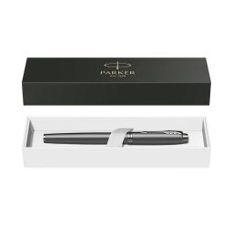 Roller Parker IM Royal Monochrome gri mat cu accesorii gri