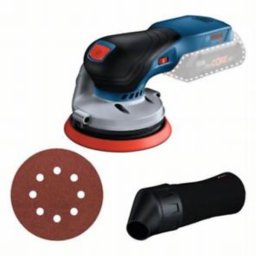 Slefuitor cu excentric acumulator GEX 18V-125