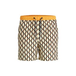 JACK & JONES Costum de baie Jpstfiji Jjswim Belize Ly 12234182 12-0722 TCX french vanilla