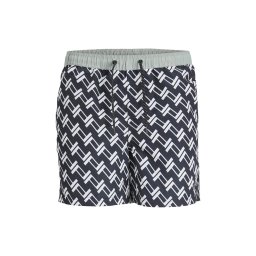 JACK & JONES Costum de baie Jpstfiji Jjswim Belize Ly 12234182 C-N10 black