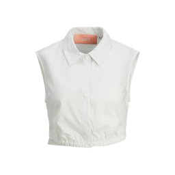 JJXX Cămaşă Jxroe Mission Sl Cropped Shirt 12234997 C-N100 white