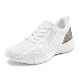 LASCANA Sneaker low verde deschis / alb