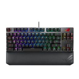 Tastatura gaming ROG Strix Scope NX TKL Deluxe ROG NX Red Negru