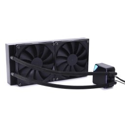 Core Ocean T38 AIO 280mm, water cooling Negru