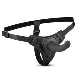 Easytoys Silicone Strap-On Smooth Black