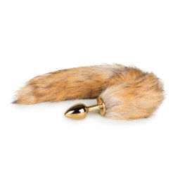 Easytoys Fox Tail Plug ET158 Gold