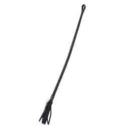 Rimba Leather Cane Whip 70cm Black