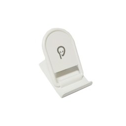 Suport birou pentru smartphone Alb, Spacer SPDH-FOLD-02-WH