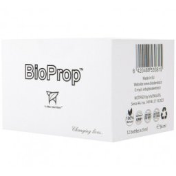 Bio Prop - supliment natural pentru preventie parodontoza si igiena orala 12 doze x 3ml Bio Dentist