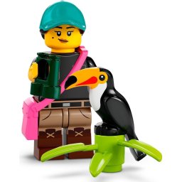 Lego Minifigures Series 22 - Bird-watcher