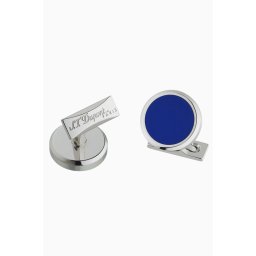 Butoni S.T. Dupont Round Blue Palladium Traditional