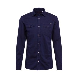 JACK & JONES Cămașă 'Sheridan' albastru închis
