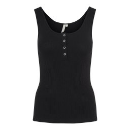 PIECES Top 'PCKitte' negru