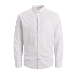 JACK & JONES Cămașă 'JJEOxford' alb