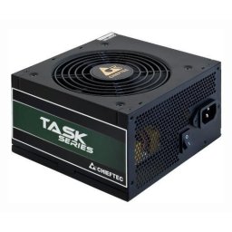 Sursa 600W Task series, fan 12cm, certificare 80PLUS Bronze, 1x CPU 4+4, 2x PCI-E (6+2), 5x SATA "TPS-600S