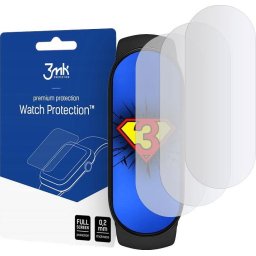 Folie protectie smartwatch 3mk Watch Protection / ARC pentru Xiaomi Mi Band 5