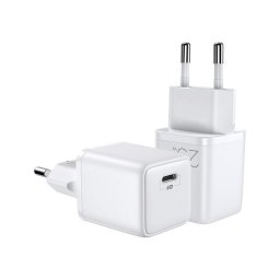 Incarcator de retea L-P251 USB-C, 25W, 3A, Alb