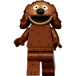 Lego Minifigures The Muppets Series - Rowlf the Dog