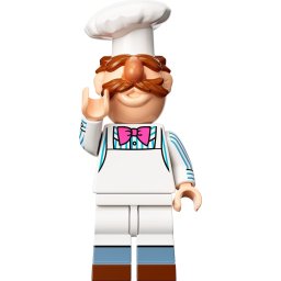 Lego Minifigures The Muppets Series - The Swedish Chef