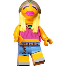 Lego Minifigures The Muppets Series - Janice