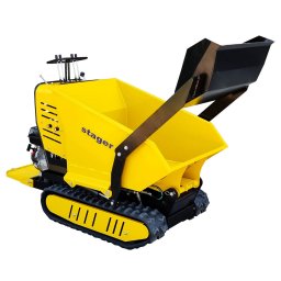 Roaba cu Motor Termic Stager RMT500SI Incarcator Frontal 9CP 500kg Senile Galben