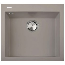 Chiuveta bucatarie granit CookingAid Cube ON5610 Trufa Maro Truffle + accesorii montaj