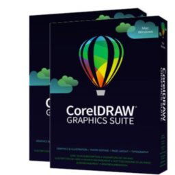 CorelDRAW Graphics Suite 2023 Enterprise Licenta Windows/Mac x 2 pachet