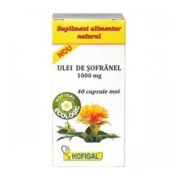 Ulei de Sofranel, 1000 mg, 40 capsule, Hofigal