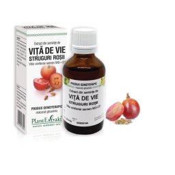 Extract din seminte de vita-de-vie, 50 ml, PlantExtrakt