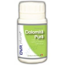 Dolomita pura, 60 capsule, Dvr Pharm