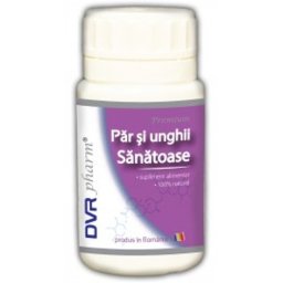 Par si unghii sanatoase, 60 capsule, Dvr Pharm