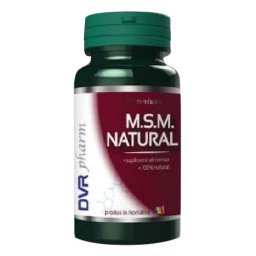 MSM Natural, 90 capsule, DVR Pharm