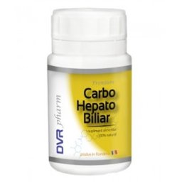 Carbo Hepato Biliar, 60 capsule, Dvr Pharm