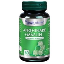Anghinare + Maslin, 60 capsule, Dvr Pharm