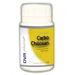 Carbo Chitosan, 60 capsule, DVR Pharm