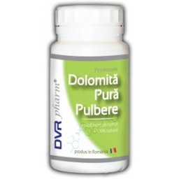 Dolomita pura pulbere, 650 g, Dvr Pharm