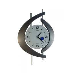 Ceas de perete Adler 21184 Antracit