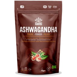 Ashwagandha BIO, sub forma de pulbere Iswari