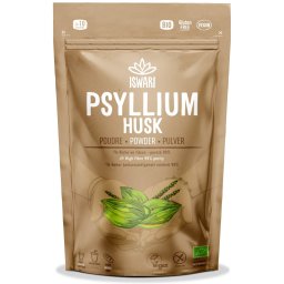 Psyllium BIO, sub forma de pulbere Iswari
