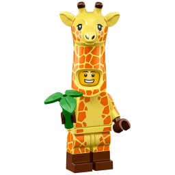 Lego Minifigures Movie 2 Marea Aventură - Giraffe Guy