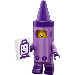 Lego Minifigures Movie 2 Marea Aventură - Crayon Girl