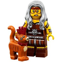 Lego Minifigures Movie 2 Marea Aventură - Sherry Scratchen-Post & Scarfield