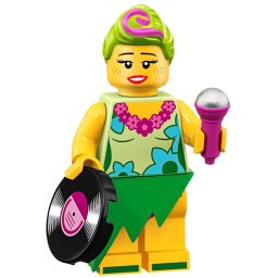 Lego Minifigures Movie 2 Marea Aventură - Hula Lula