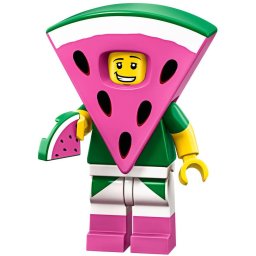 Lego Minifigures Movie 2 Marea Aventură - Watermelon Dude