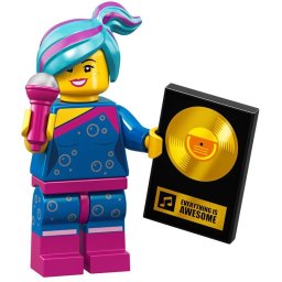 Lego Minifigures Movie 2 Marea Aventură - Flashback Lucy
