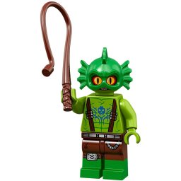 Lego Minifigures Movie 2 Marea Aventură - Swamp Creature