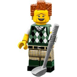Lego Minifigures Movie 2 Marea Aventură - Gone Golfin' President Business
