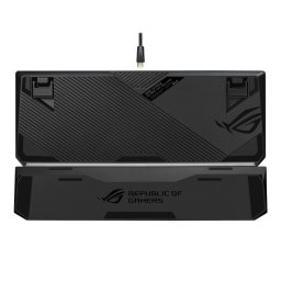 Tastatura gaming mecanica ASUS ROG Strix Scope NX TKL Deluxe, RGB, switch-uri ROG NX Red