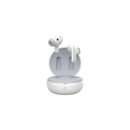 Casti Audio In-Ear LG TONE Free FP8, True Wireless, Active Noise Cancelling, Bluetooth, UV Nano, Alb