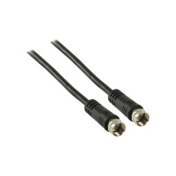 Cablu antena F-F 1.5m Negru, Nedis CSGP41000BK15